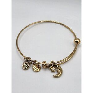 Bella Perlina Moon Bracelet